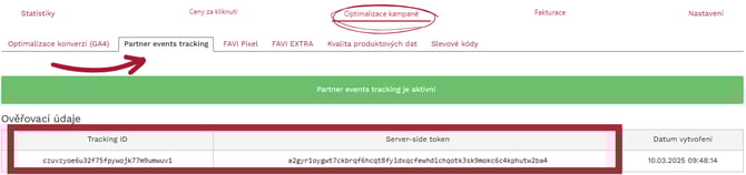 Partner-events-tracking-udaje