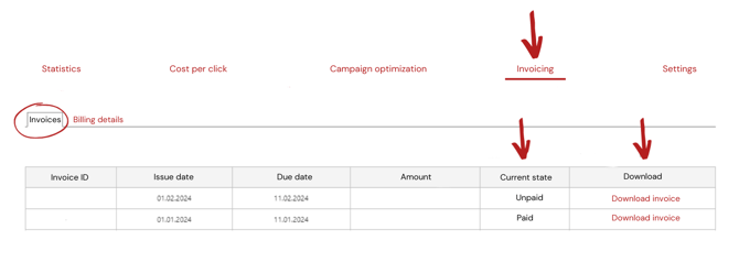 Invoicing - Invoices Eng